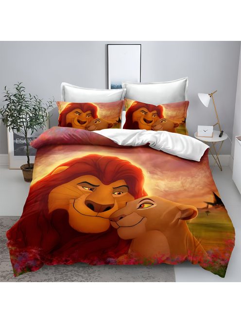 Двулицево спално бельо EmonaMall, 6 части (реално изображение) - Модел S18089