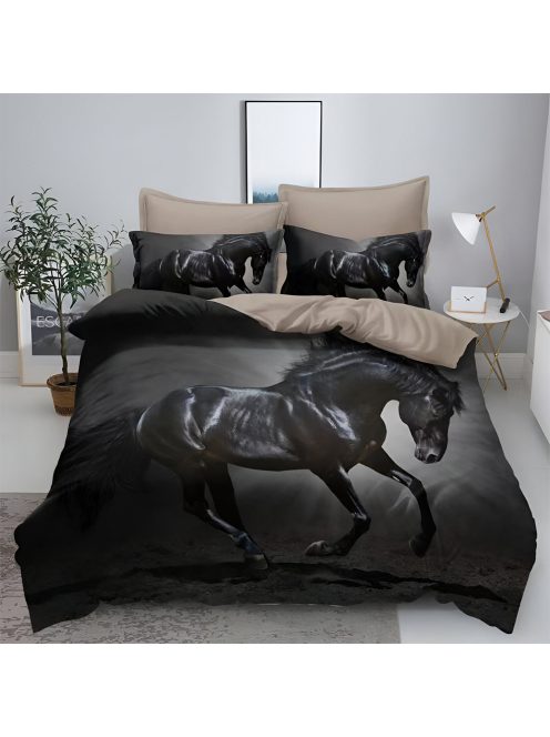 Двулицево спално бельо EmonaMall, 6 части (реално изображение) - Модел S18090
