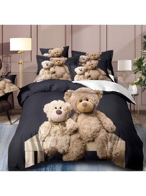 Двулицево спално бельо (размер за приста), реално изображение EmonaMall, 4 части - Модел S18094