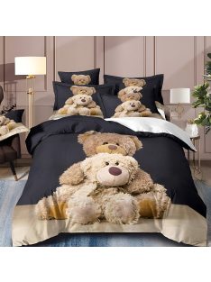   Двулицево спално бельо (размер за приста), реално изображение EmonaMall, 4 части - Модел S18096