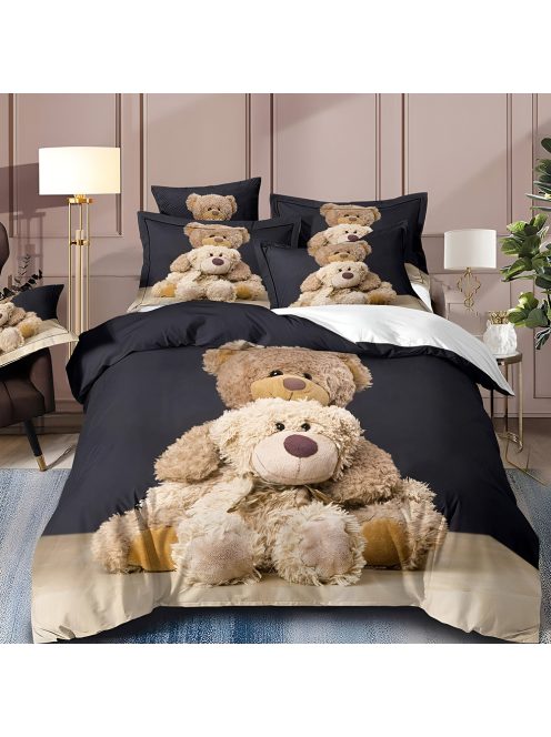 Двулицево спално бельо (размер за приста), реално изображение EmonaMall, 4 части - Модел S18096