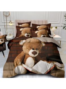   Двулицево спално бельо (размер за приста), реално изображение EmonaMall, 4 части - Модел S18100