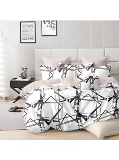   Двулицево спално бельо EmonaMall, 6 части - Модел S18102