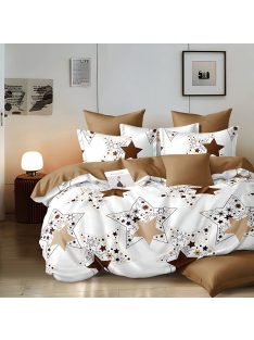   Двулицево спално бельо EmonaMall, 6 части - Модел S18105