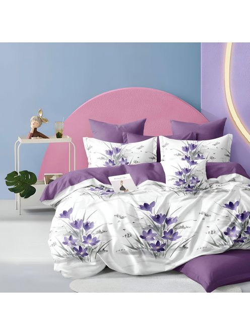 Двулицево спално бельо EmonaMall, 6 части - Модел S18108