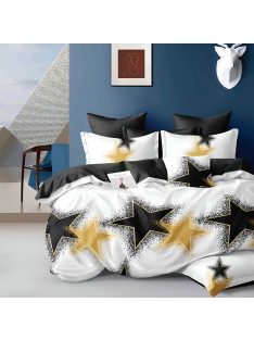   Двулицево спално бельо EmonaMall, 6 части - Модел S18110