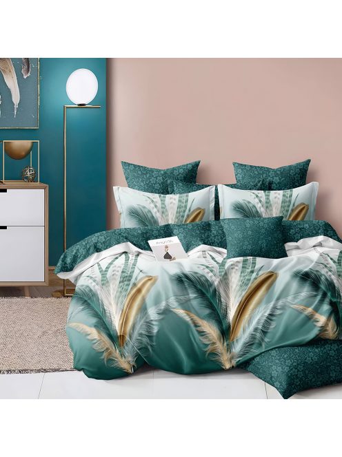 Двулицево спално бельо EmonaMall, 6 части - Модел S18111