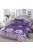 Еднолицево спално бельо EmonaMall, 6 части - Модел S18112