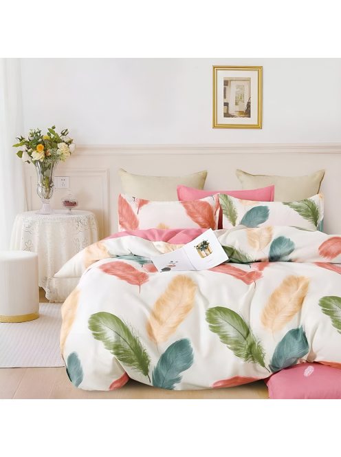 Двулицево спално бельо EmonaMall, 6 части - Модел S18113