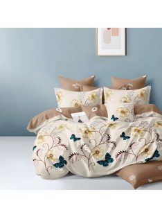   Двулицево спално бельо EmonaMall, 6 части - Модел S18114