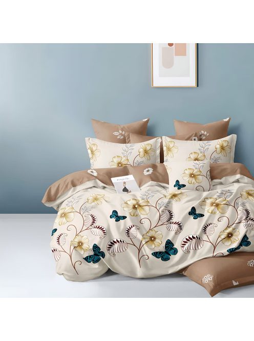 Двулицево спално бельо EmonaMall, 6 части - Модел S18114