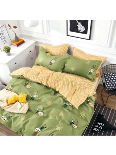   Двулицево спално бельо EmonaMall, 6 части - Модел S18120