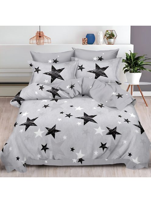 качествени двулицев спален комплект с два горни плика