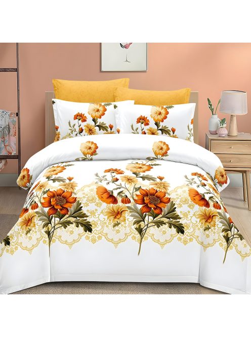 Двулицево спално бельо EmonaMall, 6 части - Модел S18144