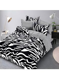   Двулицево спално бельо с ластик EmonaMall, 6 части - Модел S18153