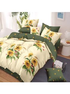   Двулицево спално бельо с ластик EmonaMall, 6 части - Модел S18154