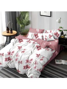   Двулицево спално бельо с ластик EmonaMall, 6 части - Модел S18155