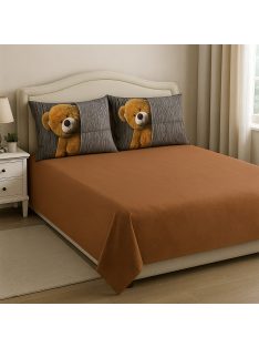 долен чаршаф с 4 калъфки, 220х240