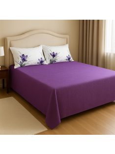 Мек долен чаршаф с 4 калъфки (размер 220x240)