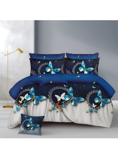   Двулицево спално бельо с ластик EmonaMall, 6 части - Модел S18224