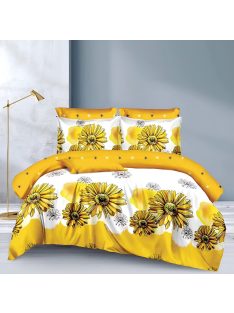   Двулицево спално бельо с ластик EmonaMall, 6 части - Модел S18225