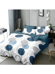   Двулицево спално бельо с ластик EmonaMall, 6 части - Модел S18229