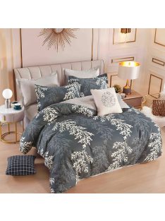   Двулицево спално бельо с ластик EmonaMall, 6 части - Модел S18230