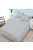 Едноцветен долен чаршаф с ластик и две калъфки (за матрак от 160x200 до 180x200) EmonaMall, 3 части - Модел S18241