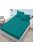 Едноцветен долен чаршаф с ластик и две калъфки (за матрак 160x200) EmonaMall, 3 части - Модел S18255