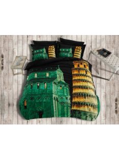   Спален Комплект Памучен Сатен 3D - Модел S1830