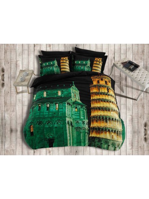 Спален Комплект Памучен Сатен 3D - Модел S1830