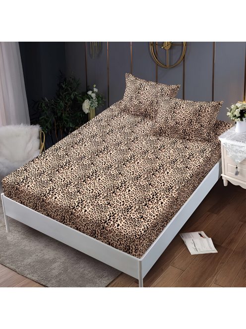 Долен чаршаф с ластик и две калъфки (за матрак 160x200) EmonaMall, 3 части - Модел S18300