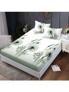   Долен чаршаф с ластик и две калъфки (за матрак от 160x200 до 180x200) EmonaMall, 3 части - Модел S18318