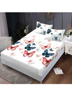   Долен чаршаф с ластик и две калъфки (за матрак от 160x200 до 180x200) EmonaMall, 3 части - Модел S18321