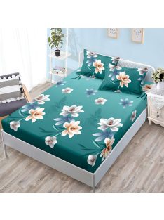   Долен чаршаф с ластик и две калъфки (за матрак от 160x200 до 180x200) EmonaMall, 3 части - Модел S18329