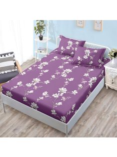   Долен чаршаф с ластик и две калъфки (за матрак от 160x200 до 180x200) EmonaMall, 3 части - Модел S18333