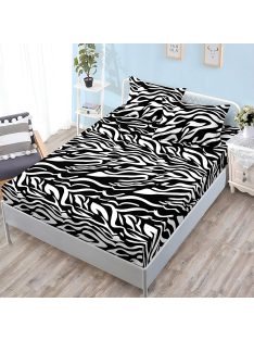   Долен чаршаф с ластик и две калъфки (за матрак от 160x200 до 180x200) EmonaMall, 3 части - Модел S18336