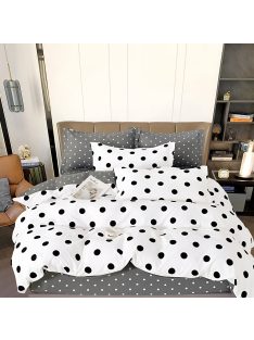   Двулицево спално бельо EmonaMall, 6 части - Модел S18344