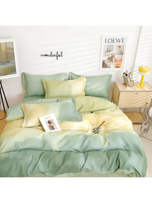 Двулицево спално бельо EmonaMall, 6 части - Модел S18345