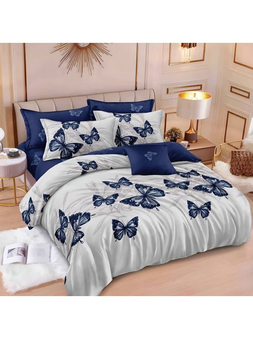 Двулицево спално бельо EmonaMall, 6 части - Модел S18347