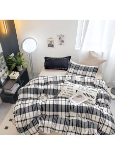   Двулицево спално бельо EmonaMall, 6 части - Модел S18348