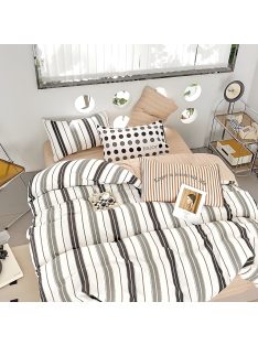   Двулицево спално бельо EmonaMall, 6 части - Модел S18350