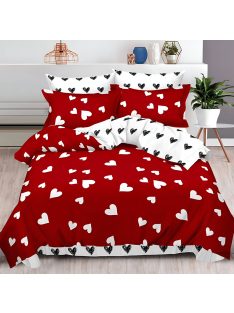   Двулицево спално бельо EmonaMall, 6 части - Модел S18351
