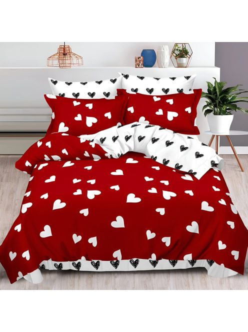 Двулицево спално бельо EmonaMall, 6 части - Модел S18351