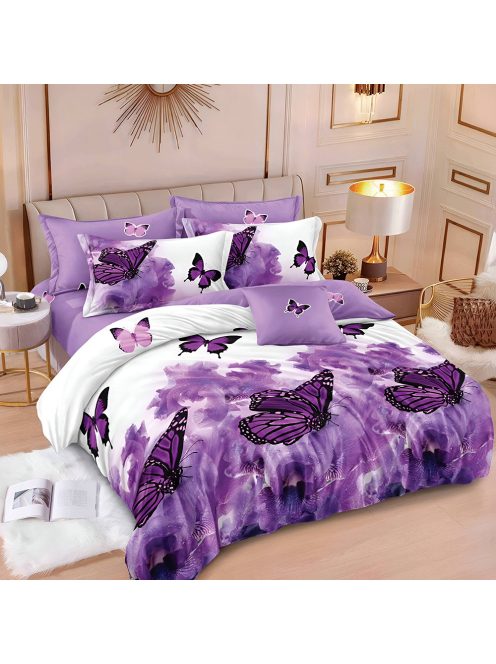 Двулицево спално бельо EmonaMall, 6 части - Модел S18352