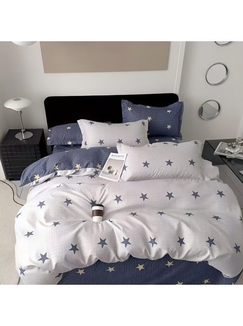 Двулицево спално бельо EmonaMall, 6 части - Модел S18353