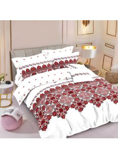   Двулицево спално бельо EmonaMall, 6 части - Модел S18354