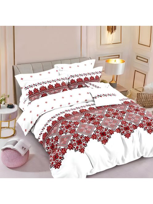 Двулицево спално бельо EmonaMall, 6 части - Модел S18354