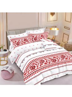   Двулицево спално бельо EmonaMall, 6 части - Модел S18355