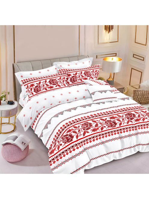 Двулицево спално бельо EmonaMall, 6 части - Модел S18355